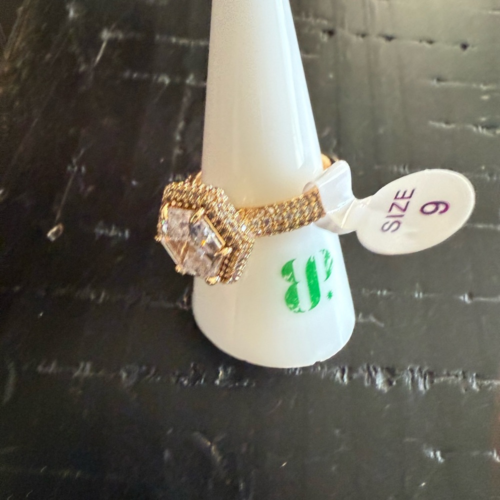 Bomb Party OG ring Sparkling Perfection size 9 - Picture 3 of 5